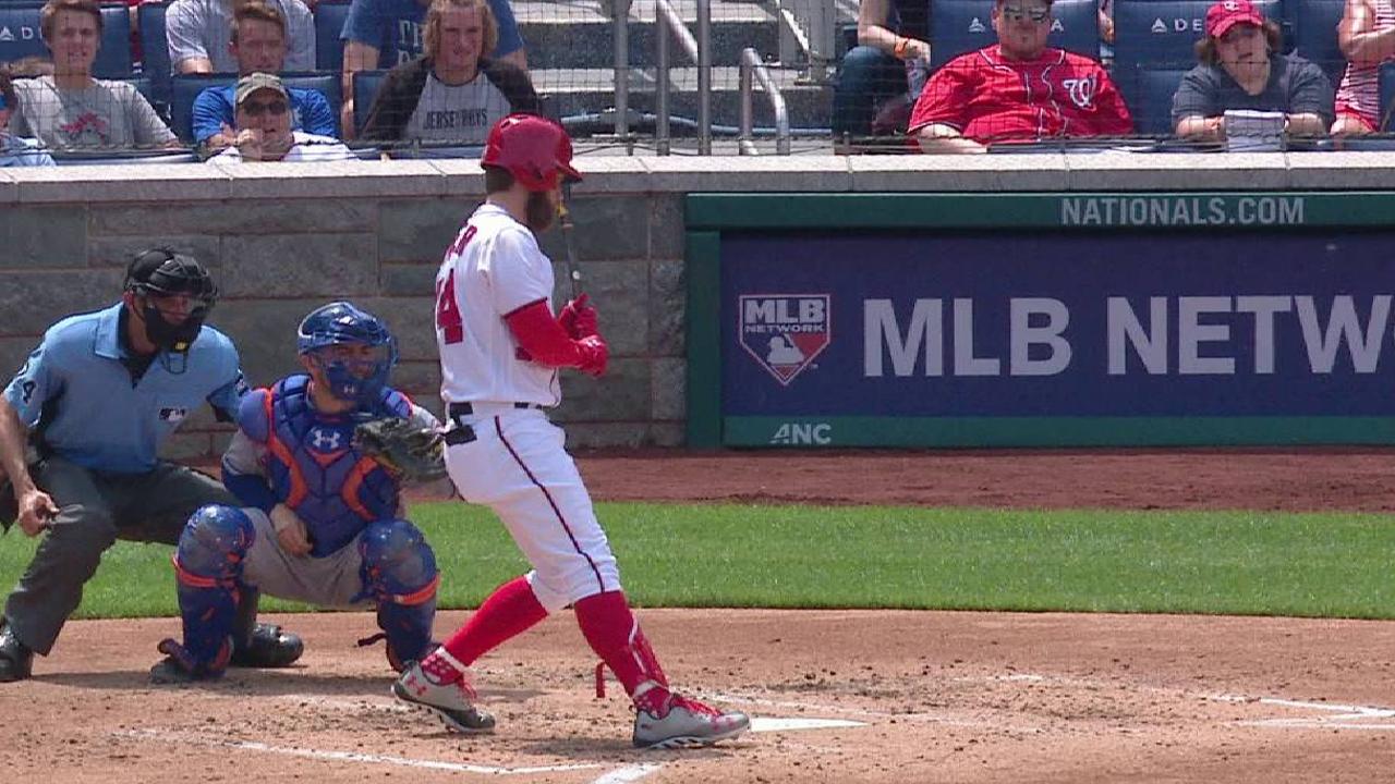 Wheeler gets Harper looking