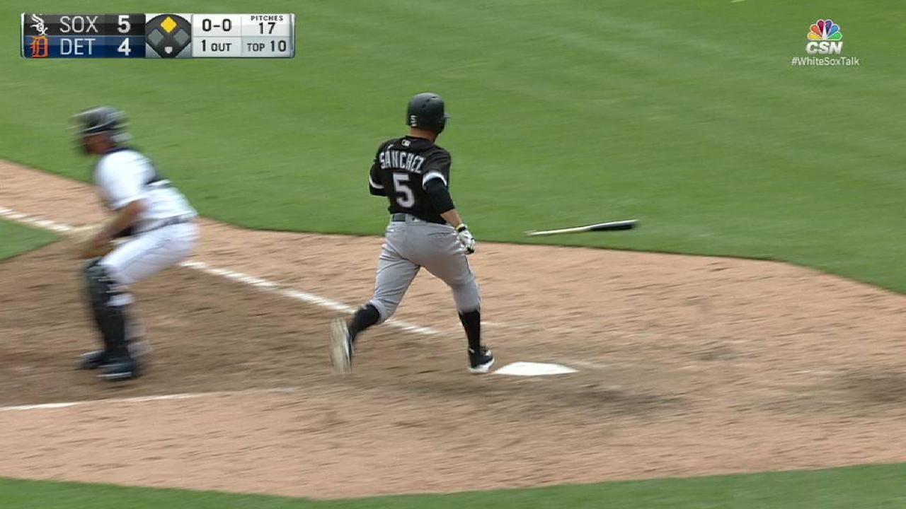 Garcia's RBI triple