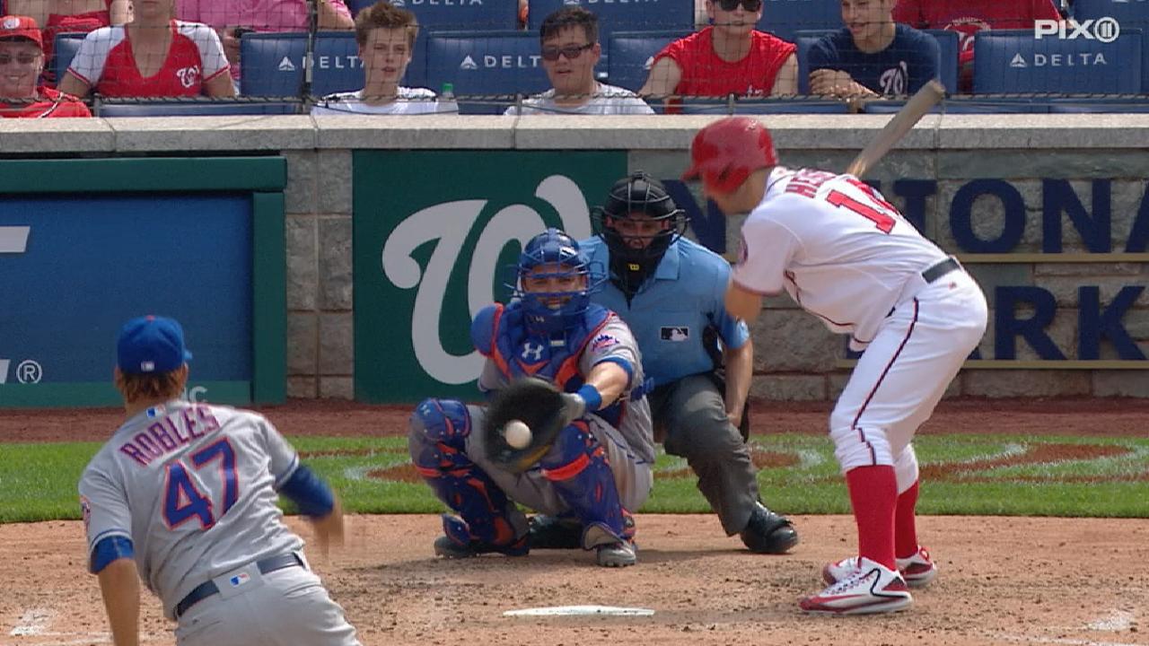 Robles sent to Triple-A; Mets recall Smoker