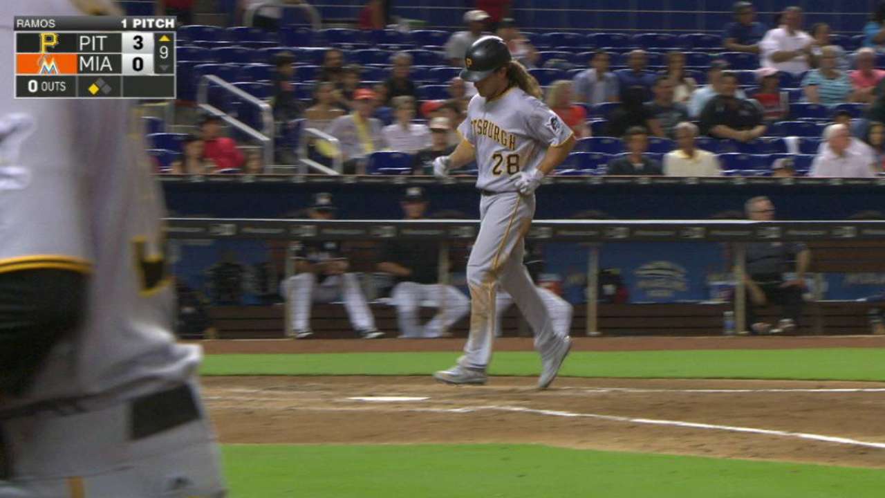 Joya de pitcheo de Iván Nova le da a los Piratas su 3er triunfo en fila