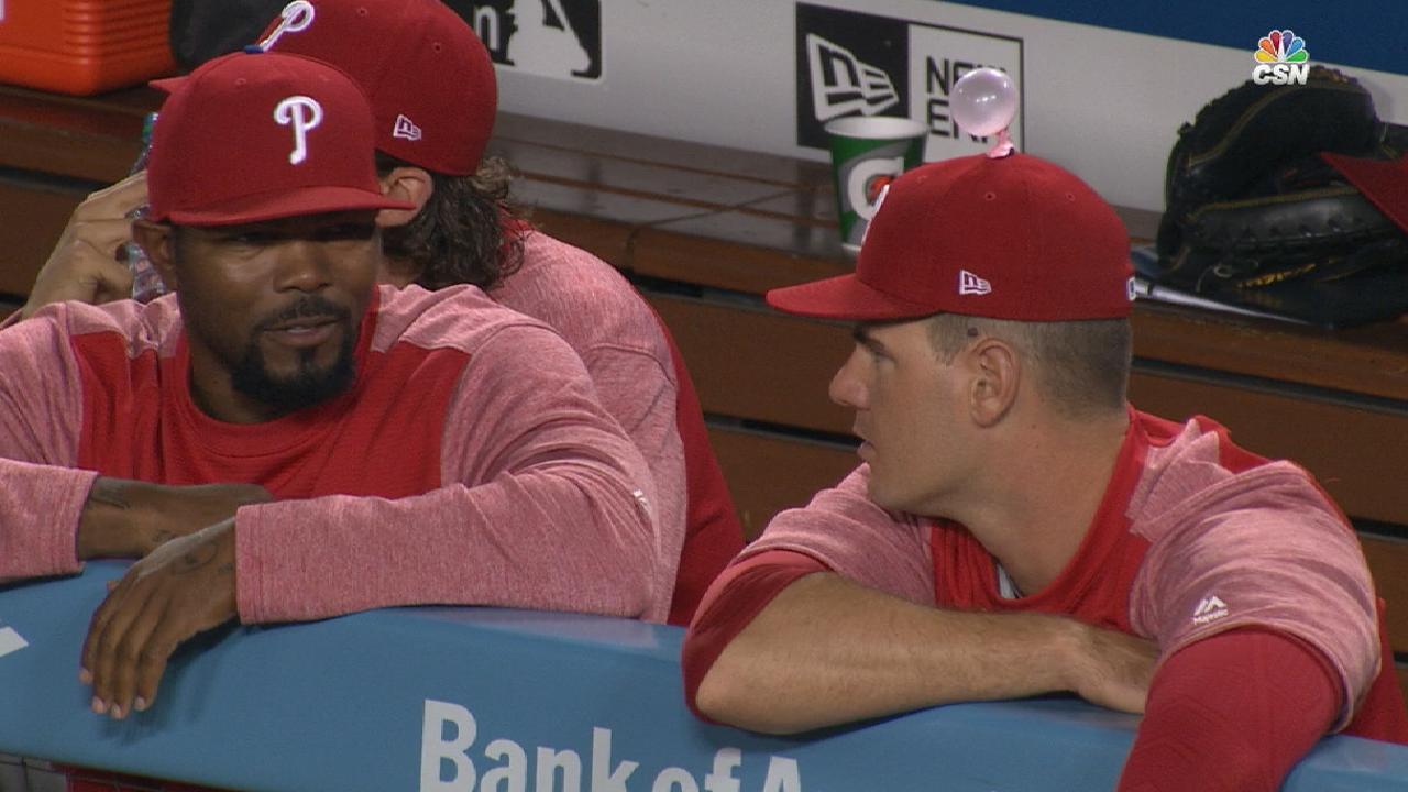 Mackanin, Phillies try to keep things light