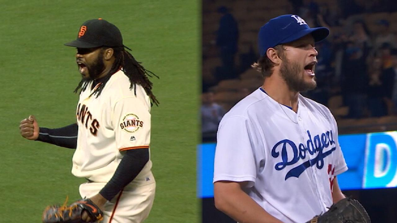 Cueto, Kershaw open rivalry series on MLB.TV