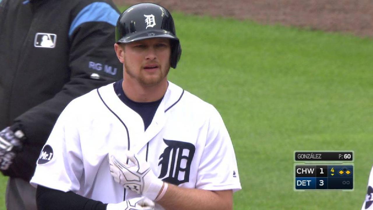 Hicks up to spell Avila with McCann on DL