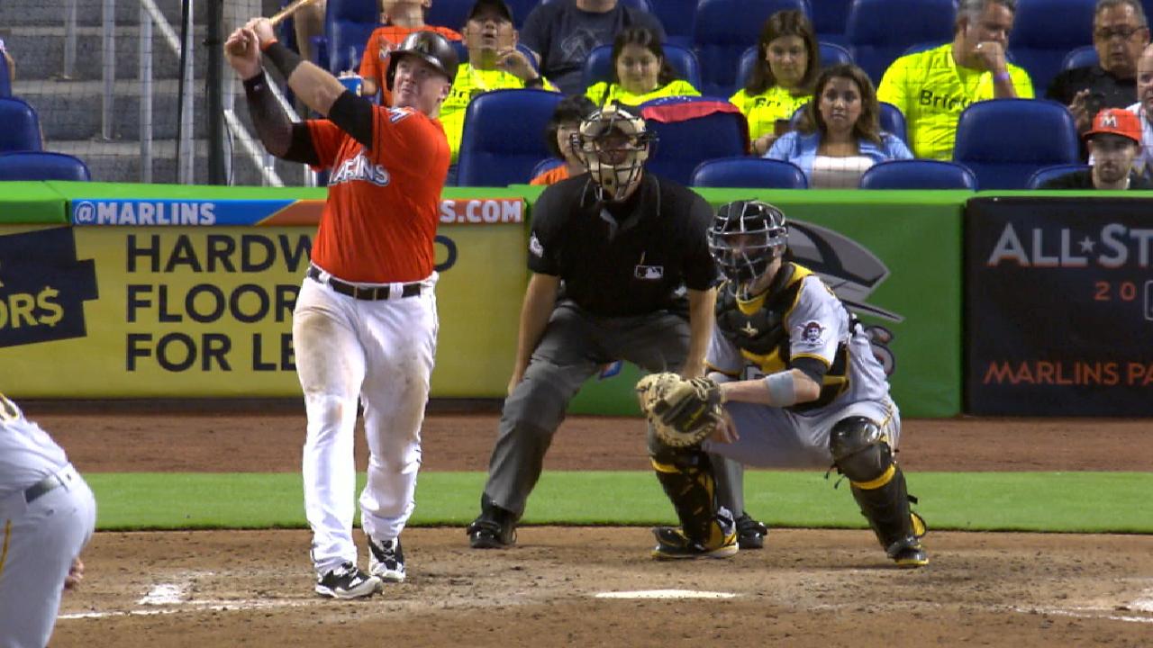 Marlins apabullan a Piratas para llevarse el del honor