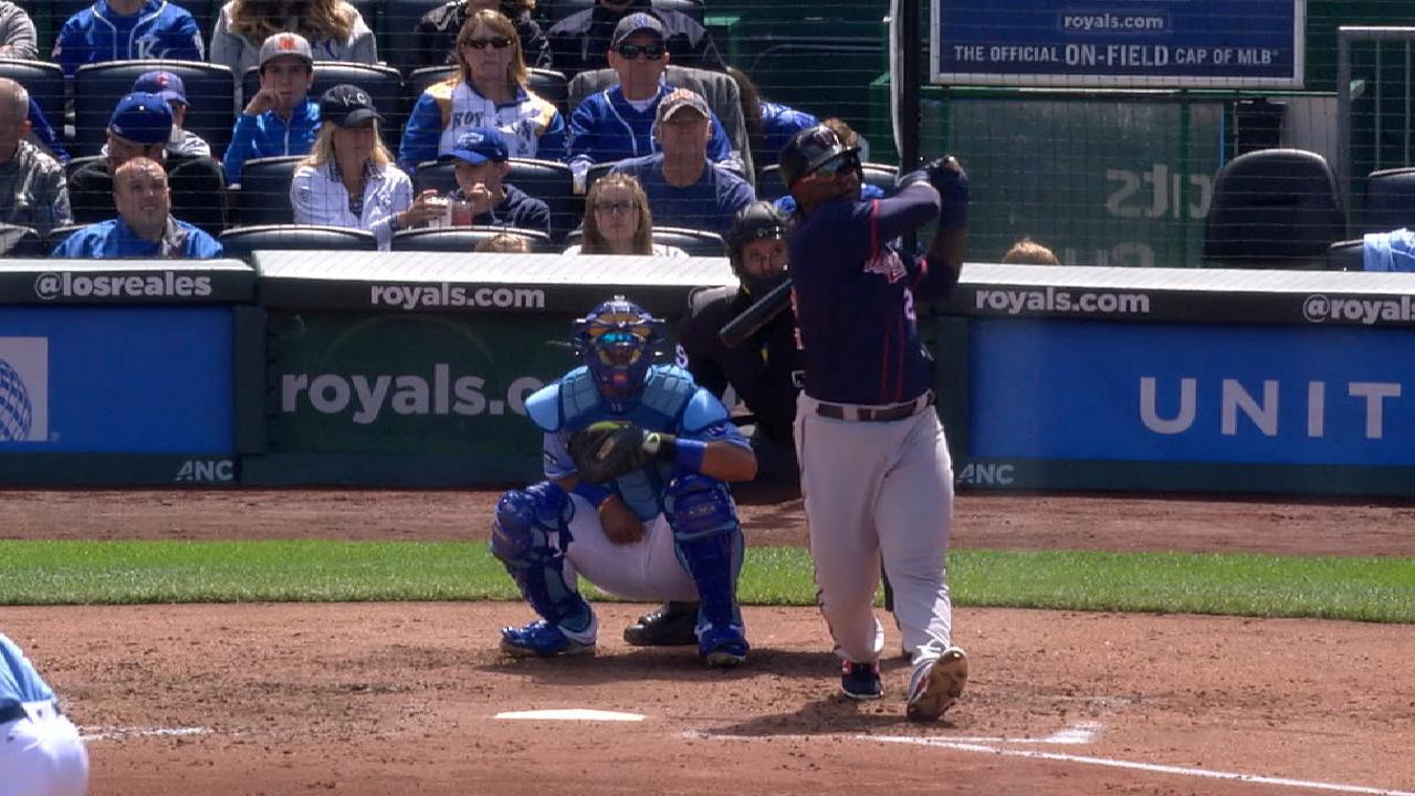 Sanó remolca cinco en triunfo de Mellizos vs. Reales