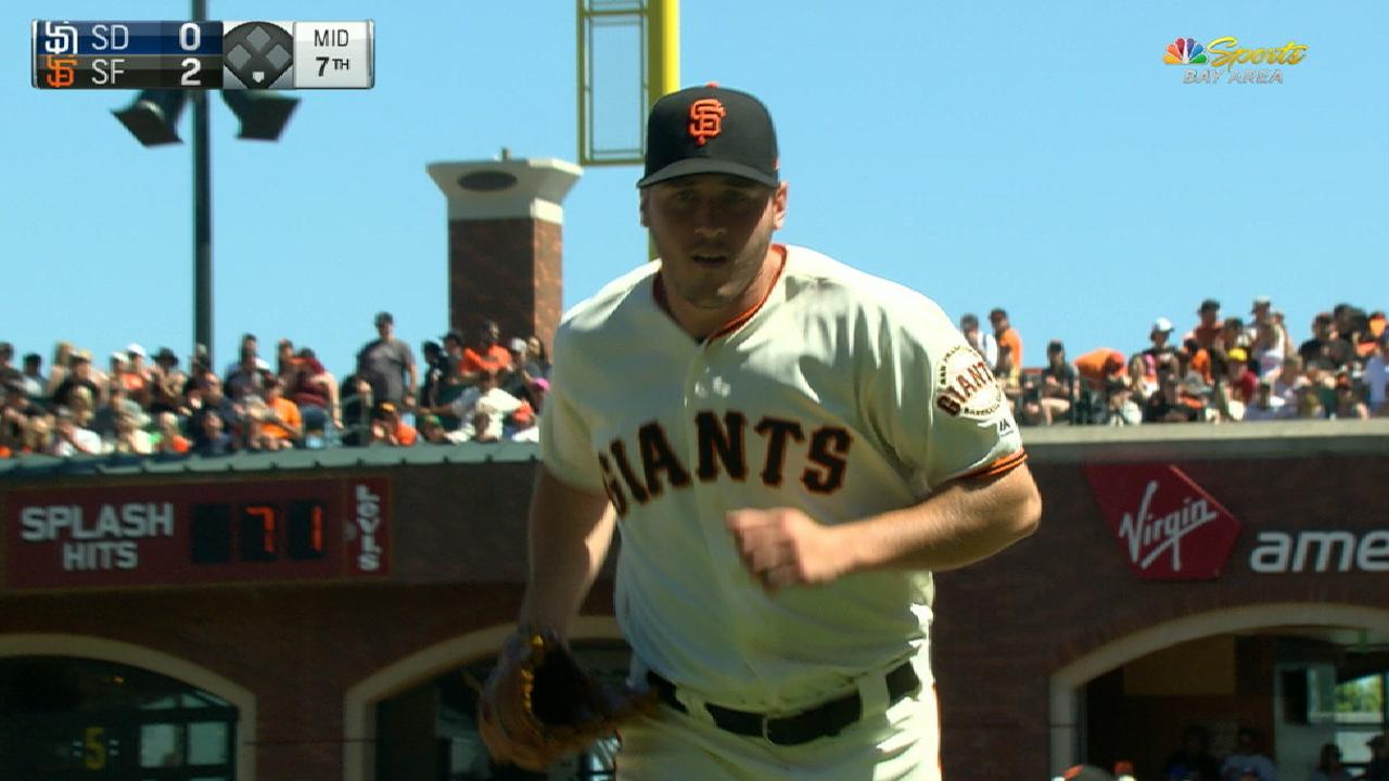 'Terrific' Blach has another strong start