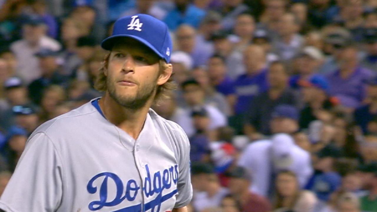 Kershaw dominates in April