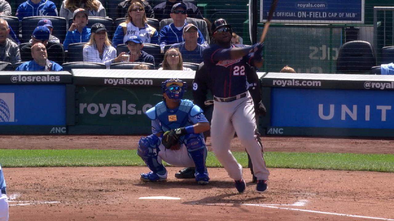 Miguel Angel Sanó fue el Jugador de la Semana en la Liga Americana