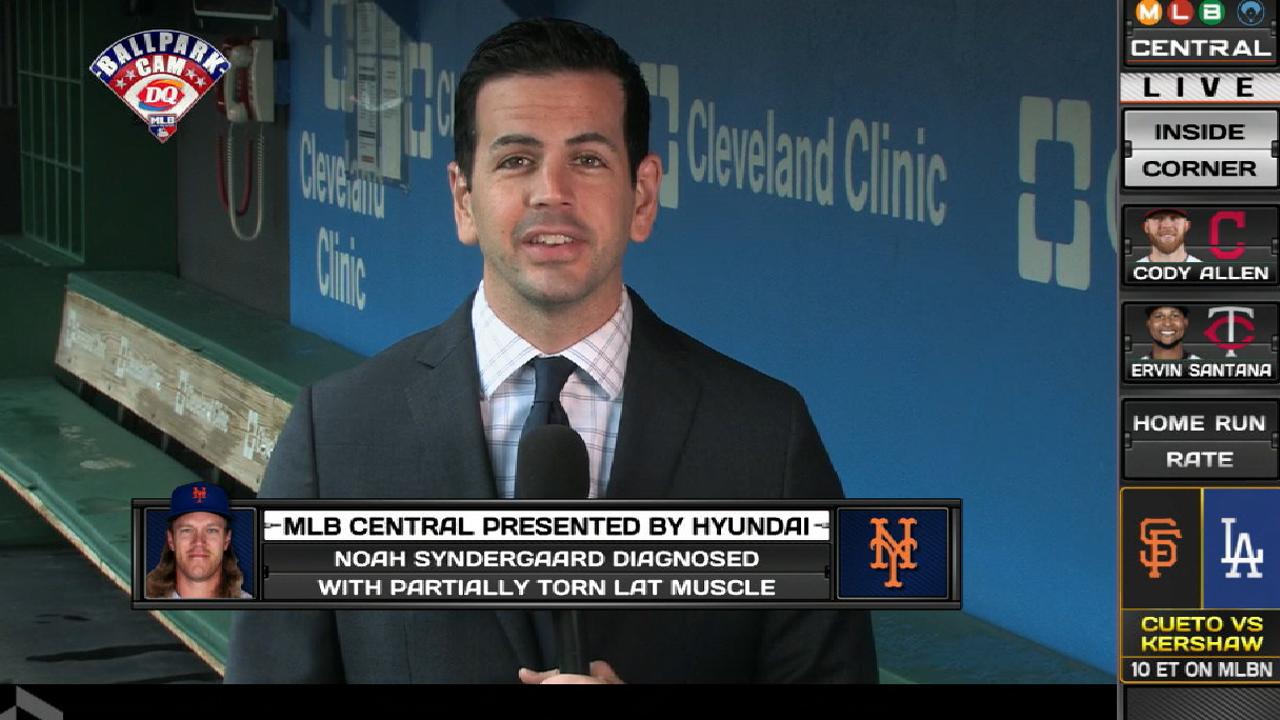 Syndergaard receives positive second opinion