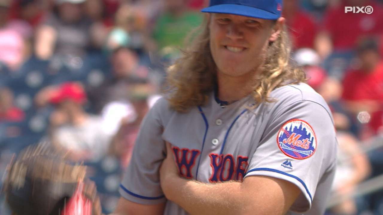 Alderson, Collins on Syndergaard