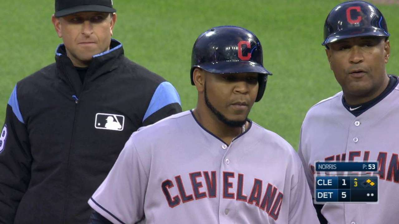 Edwin Encarnación confía en un despertar con el madero en los Indios