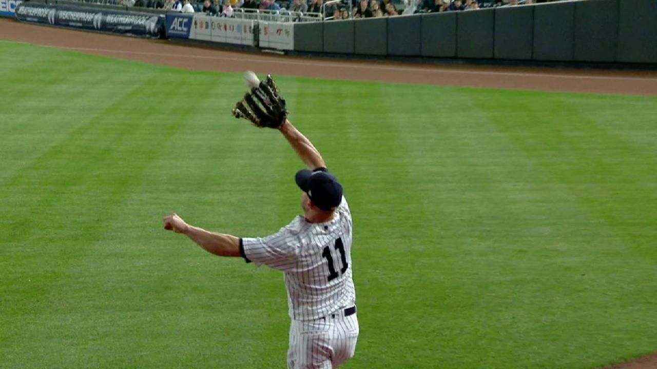 Severino escapes a jam in 5th