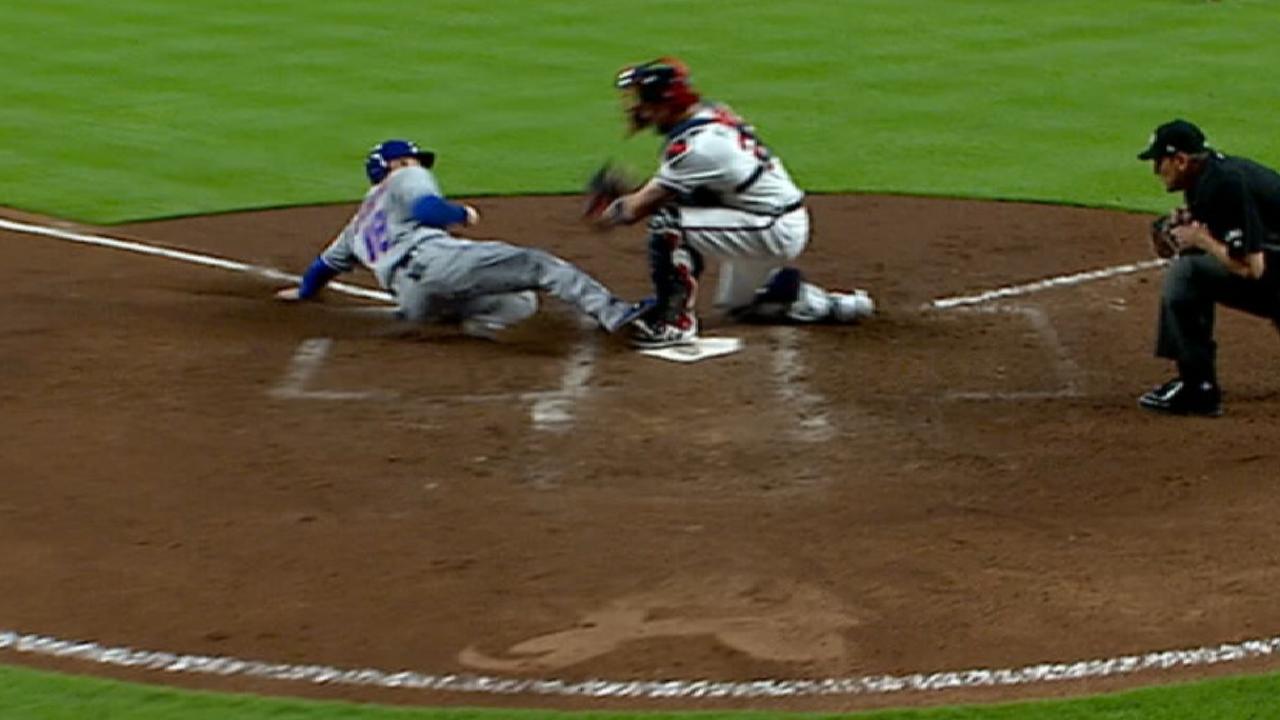 Mets explotan con 5 en la 4ta y se imponen a los Bravos