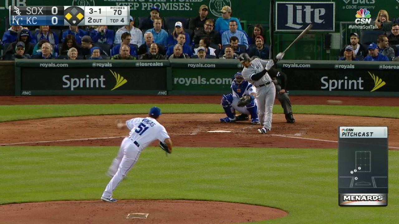 May's RBI single