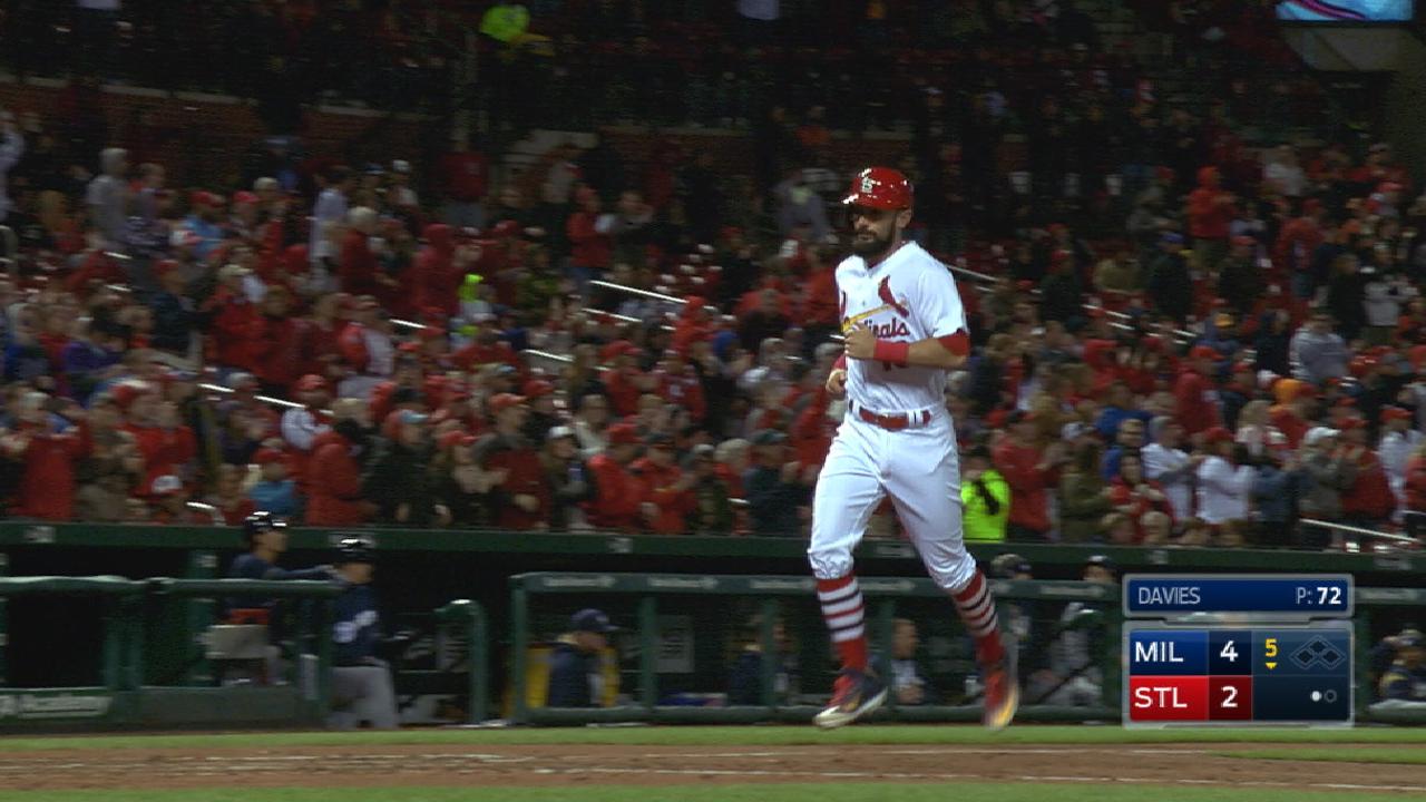 Carpenter goes back-to-back