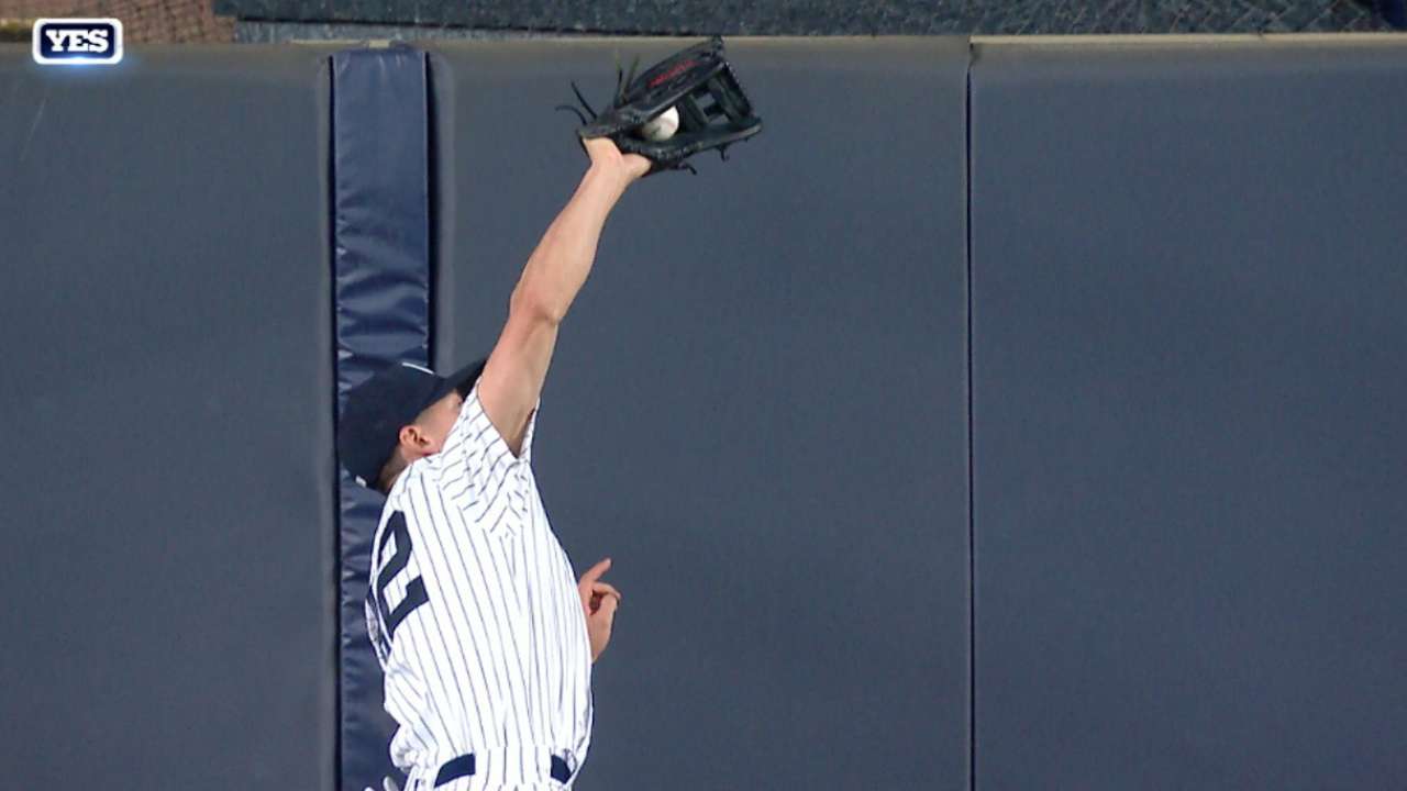 Must C: Goins' two-run sac fly
