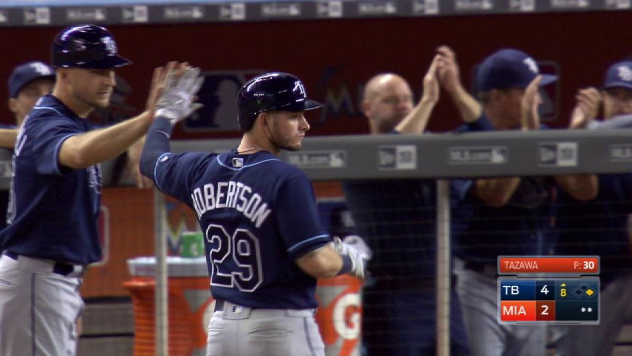 Robertson's RBI single