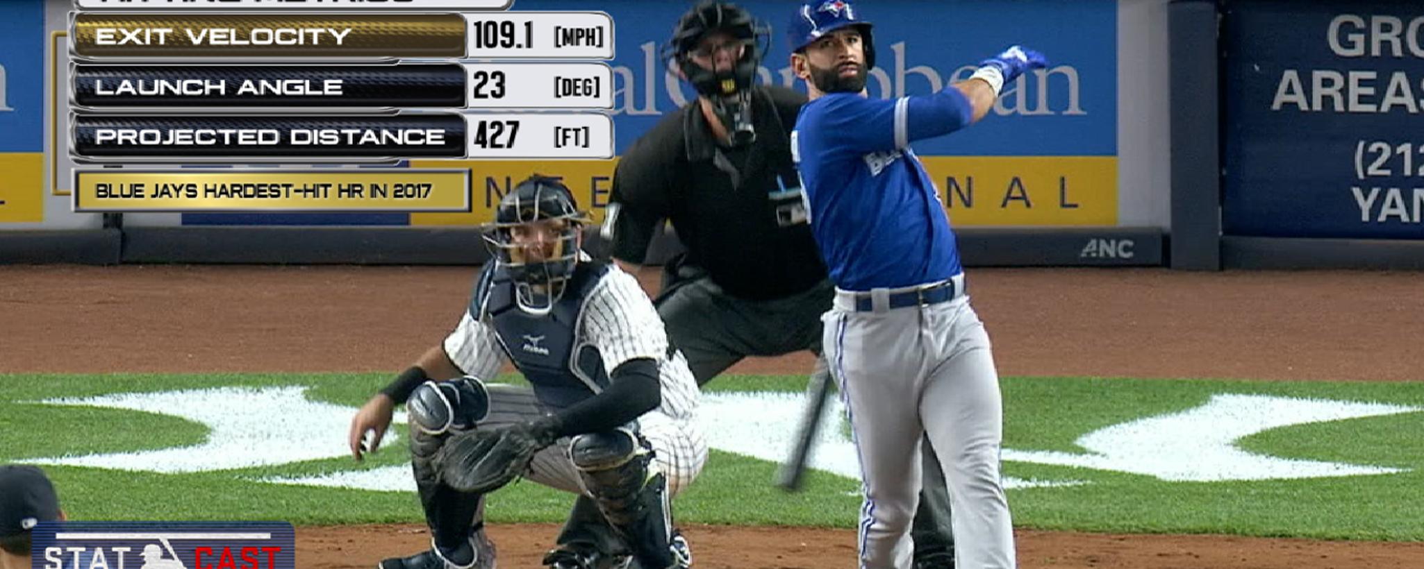 Jose bautista home run projections Jose bautista home run projections