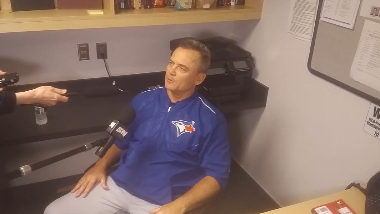 Gibbons on win over Yankees