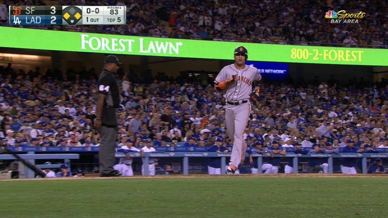 Arroyo's RBI single