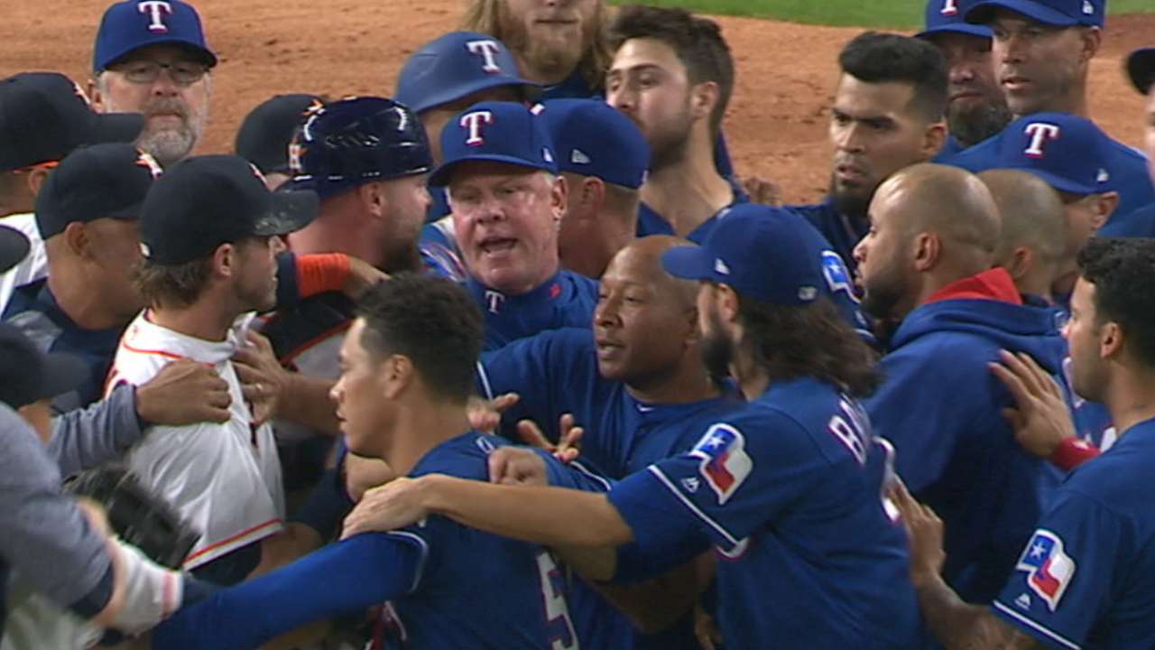 McCullers Jr., Bregman on fracas