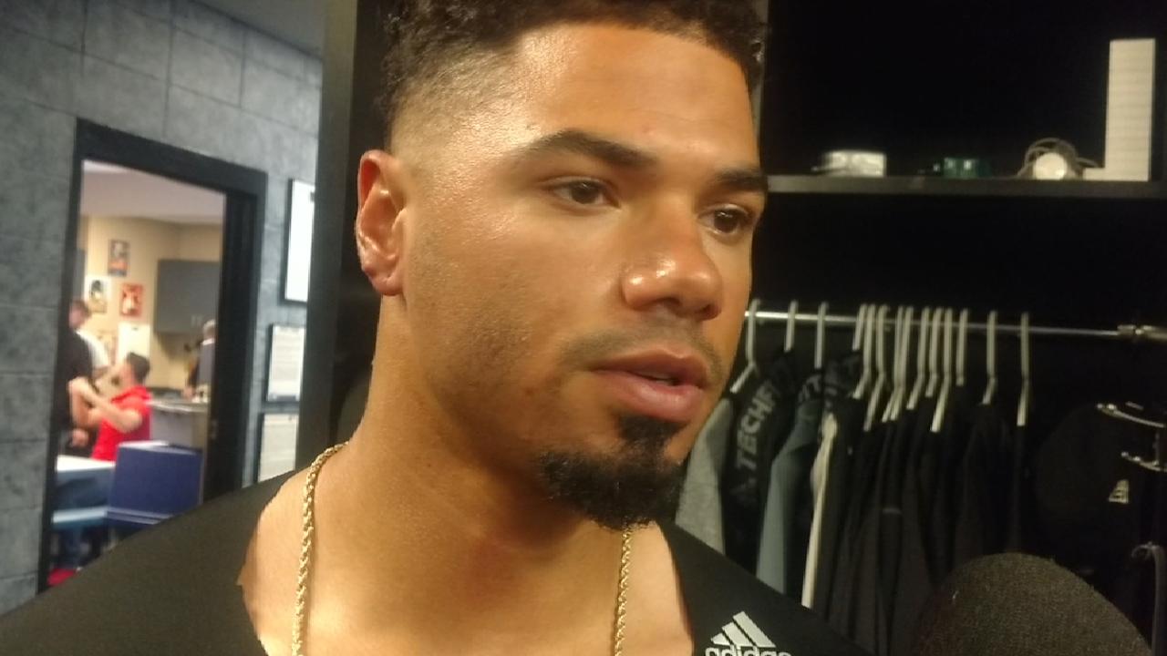 White Sox option May to play at Triple-A
