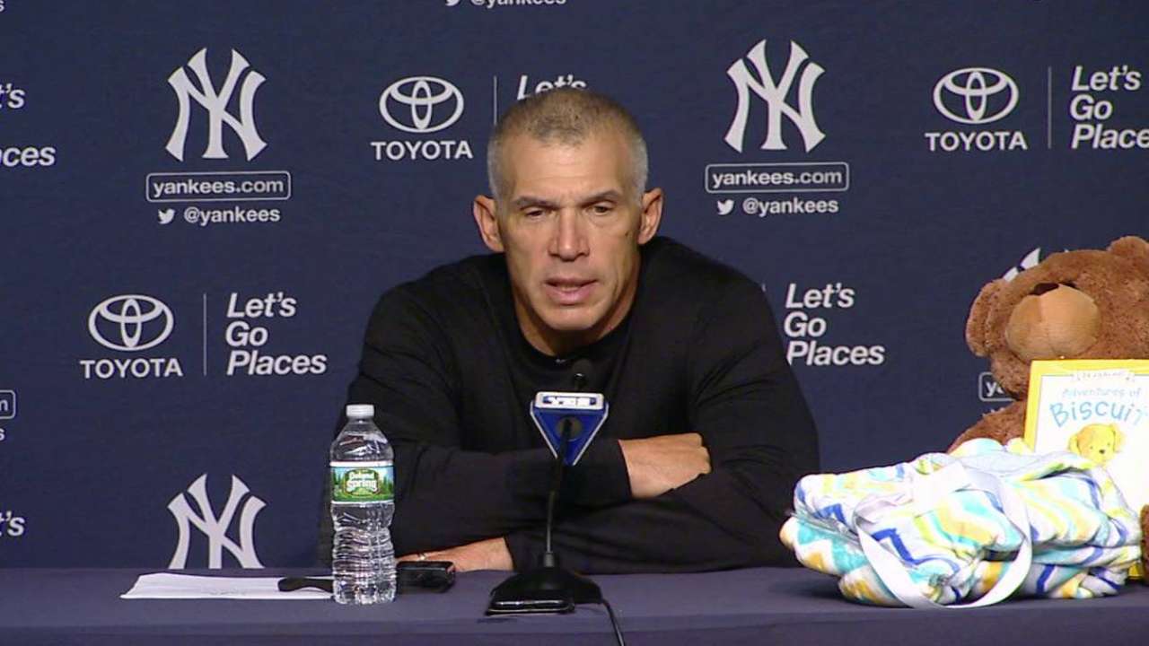 Yanks place Bird on DL amid roster moves