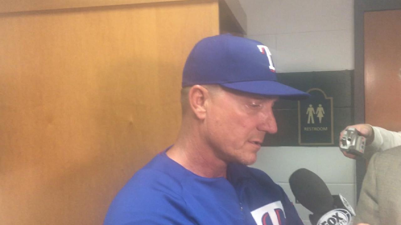 Banister on tough loss to Astros