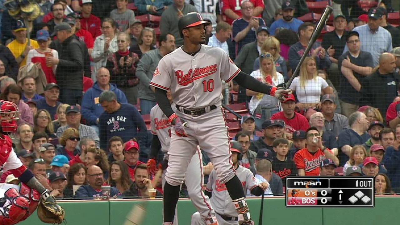 Jones receives warm ovation