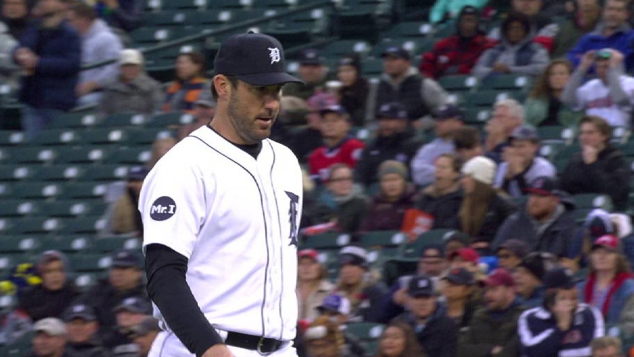 Verlander fans Kipnis