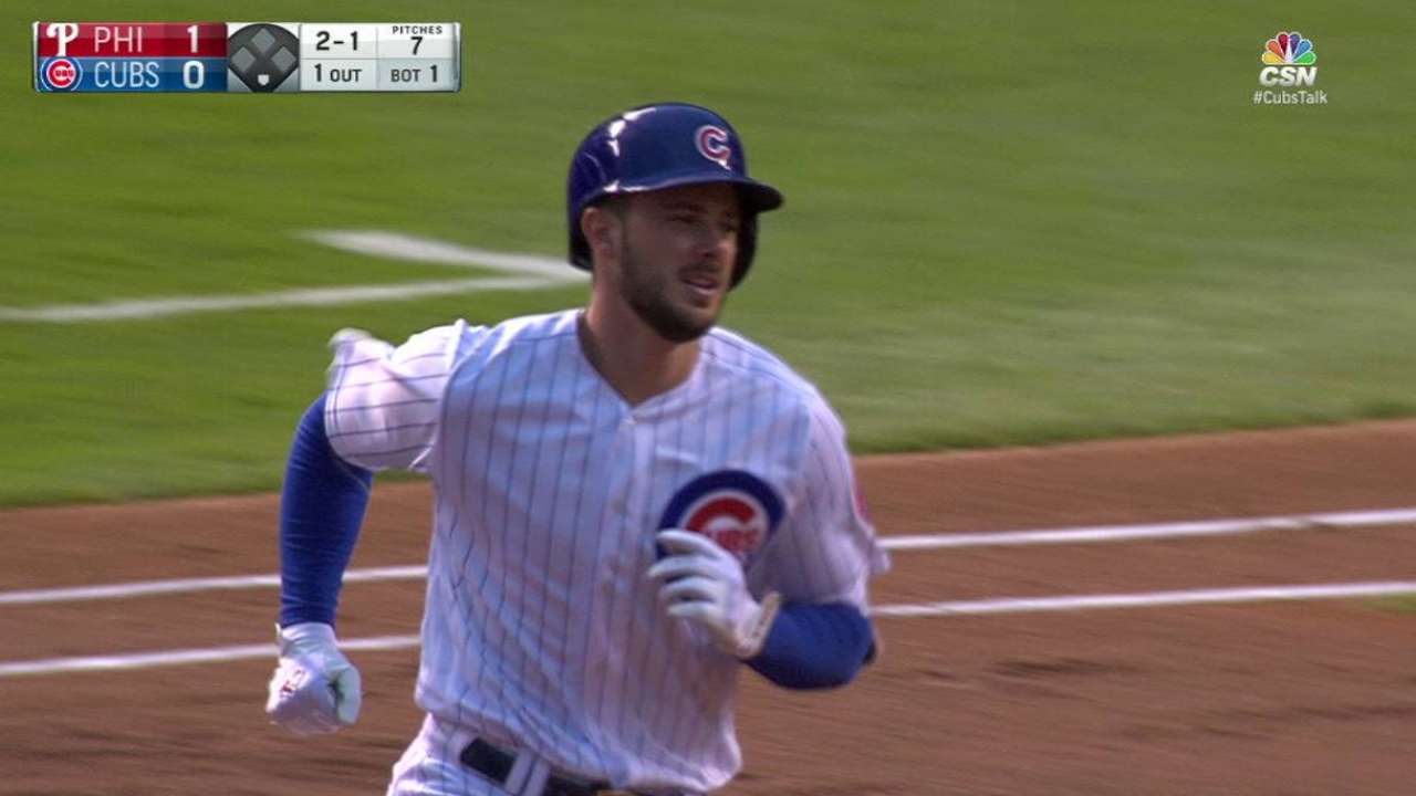 Bryant's solo home run