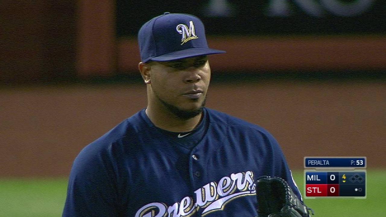 Peralta K's Carpenter looking