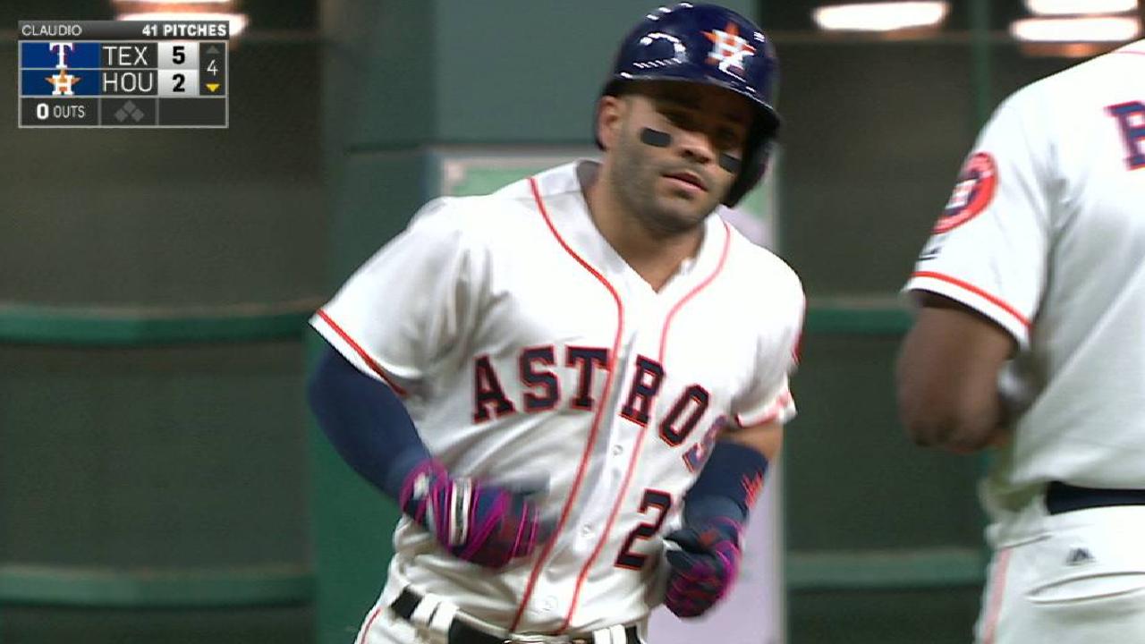 Altuve's two-run homer