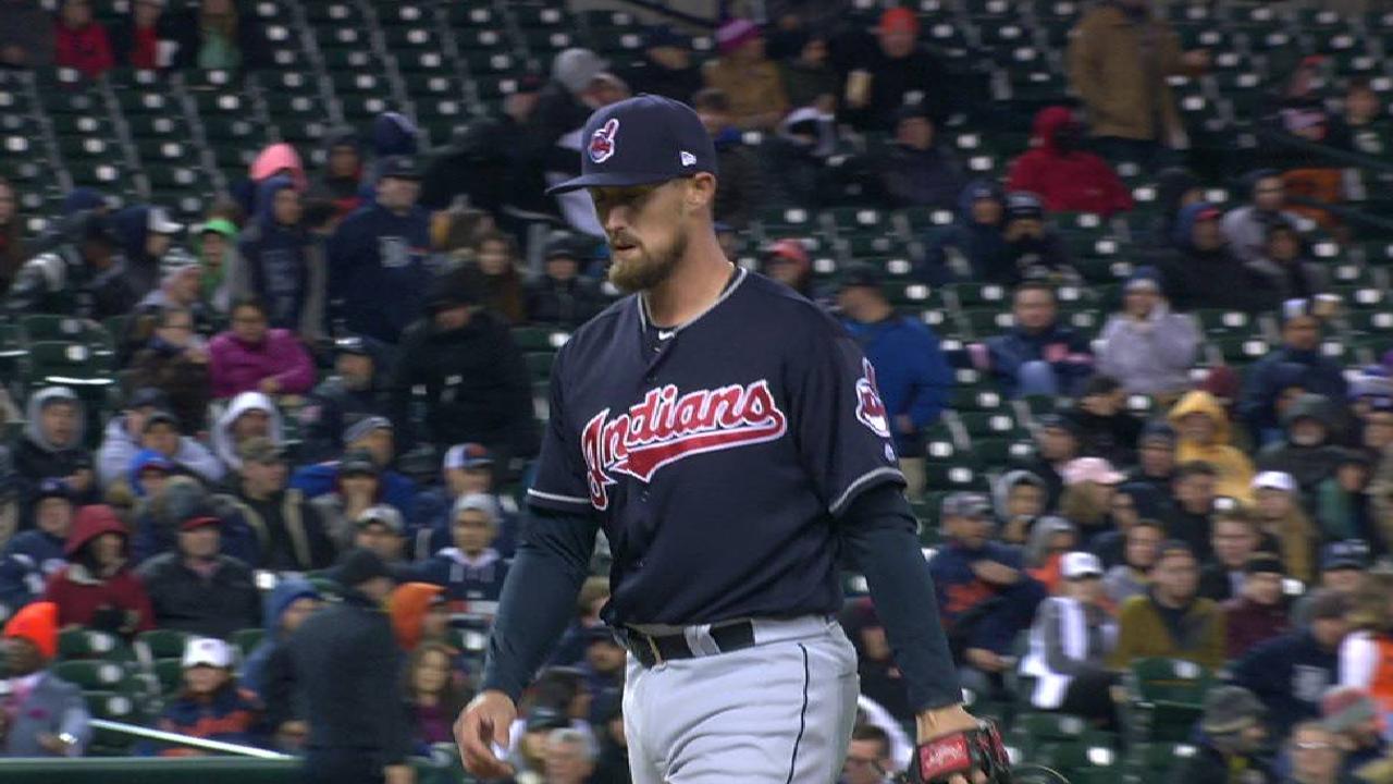 Armstrong optioned to make room for Kluber