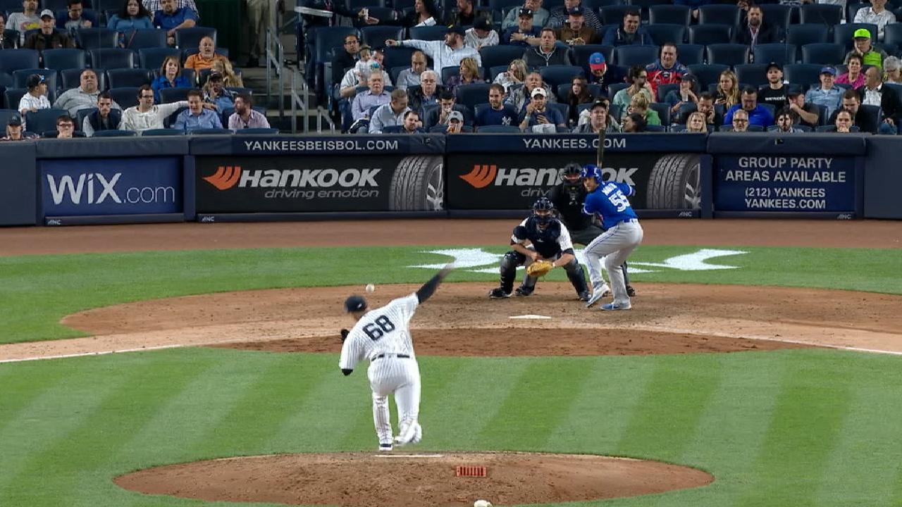 Blue Jays take advantage of balk