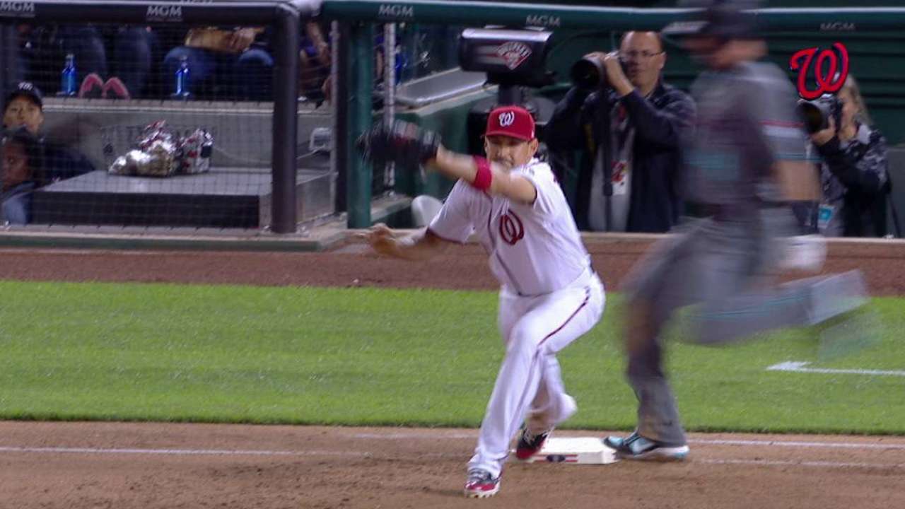 Goldy out after call stands