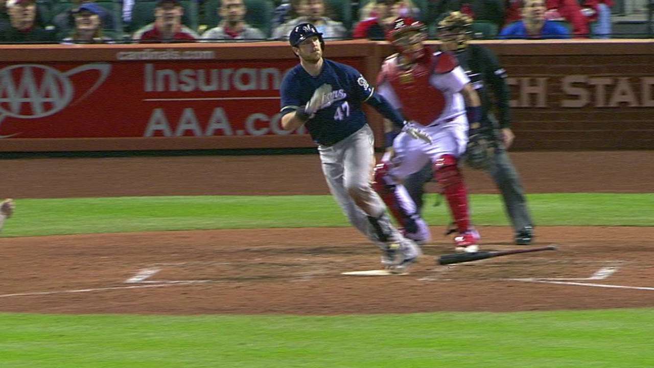 Bandy's RBI single