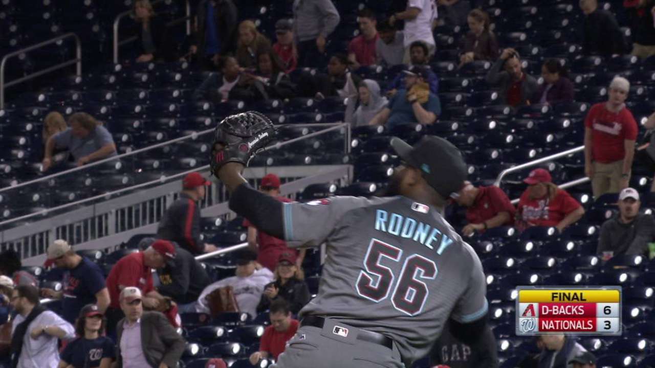 Sweet relief: Bullpen saves the day vs. Nats