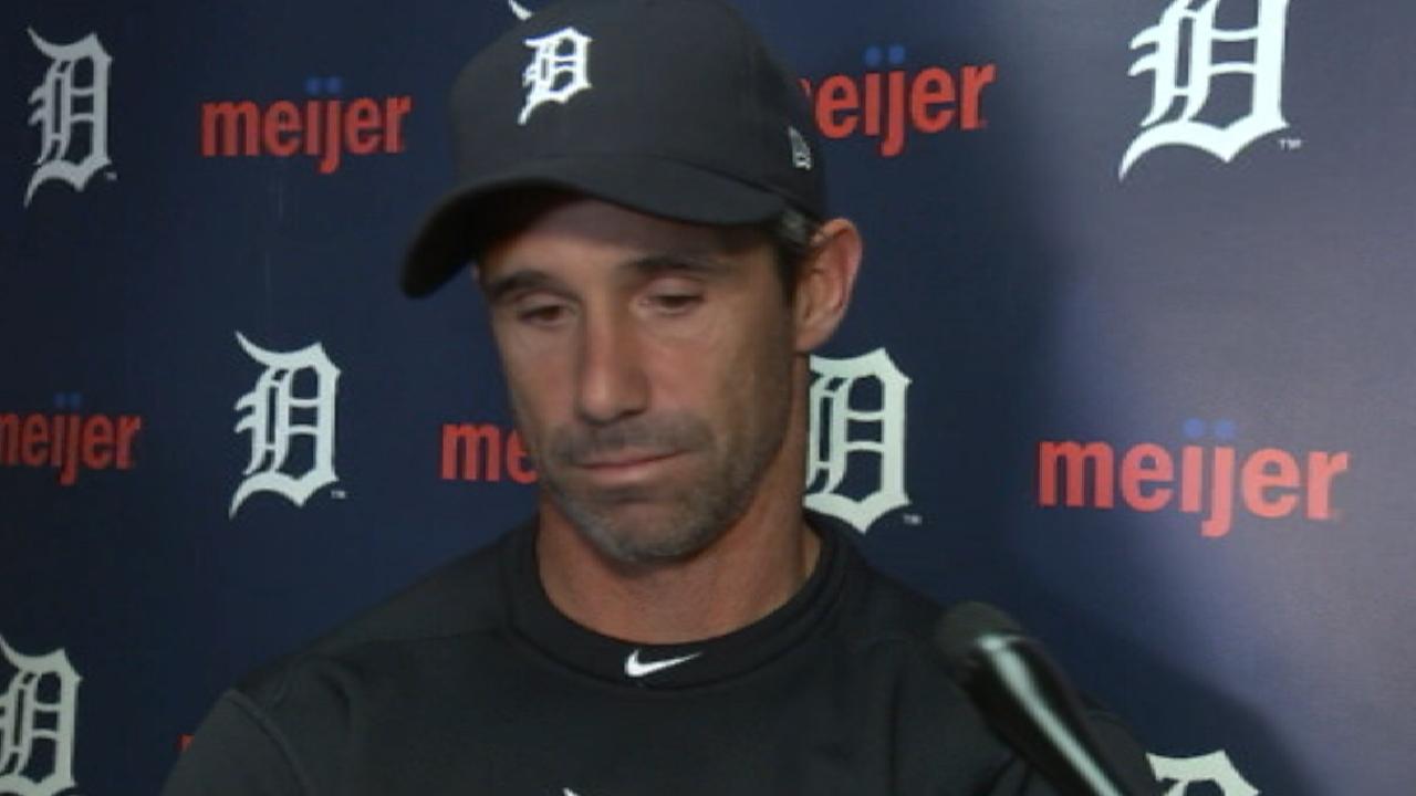 Ausmus on 5-2 win over Indians