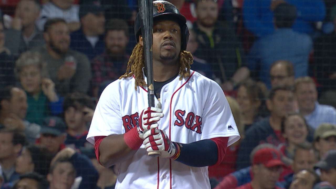 Hanley jacks two over Monster