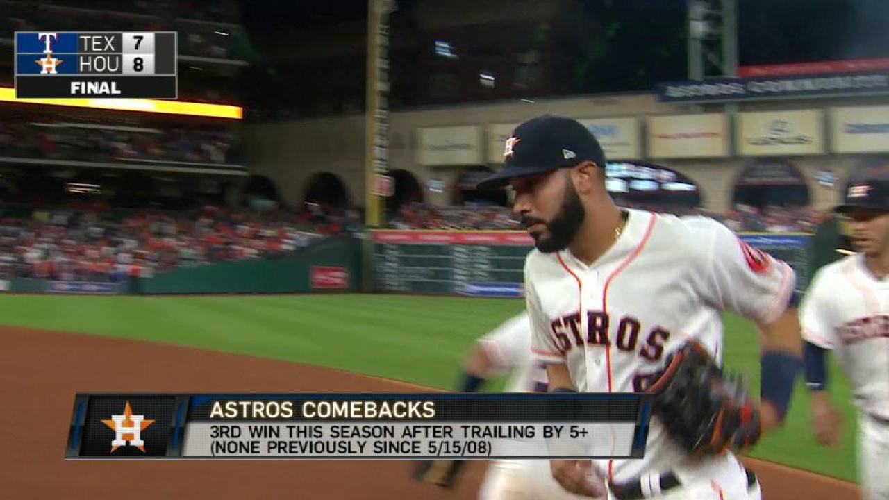 Harris K's Gomez, earns the save