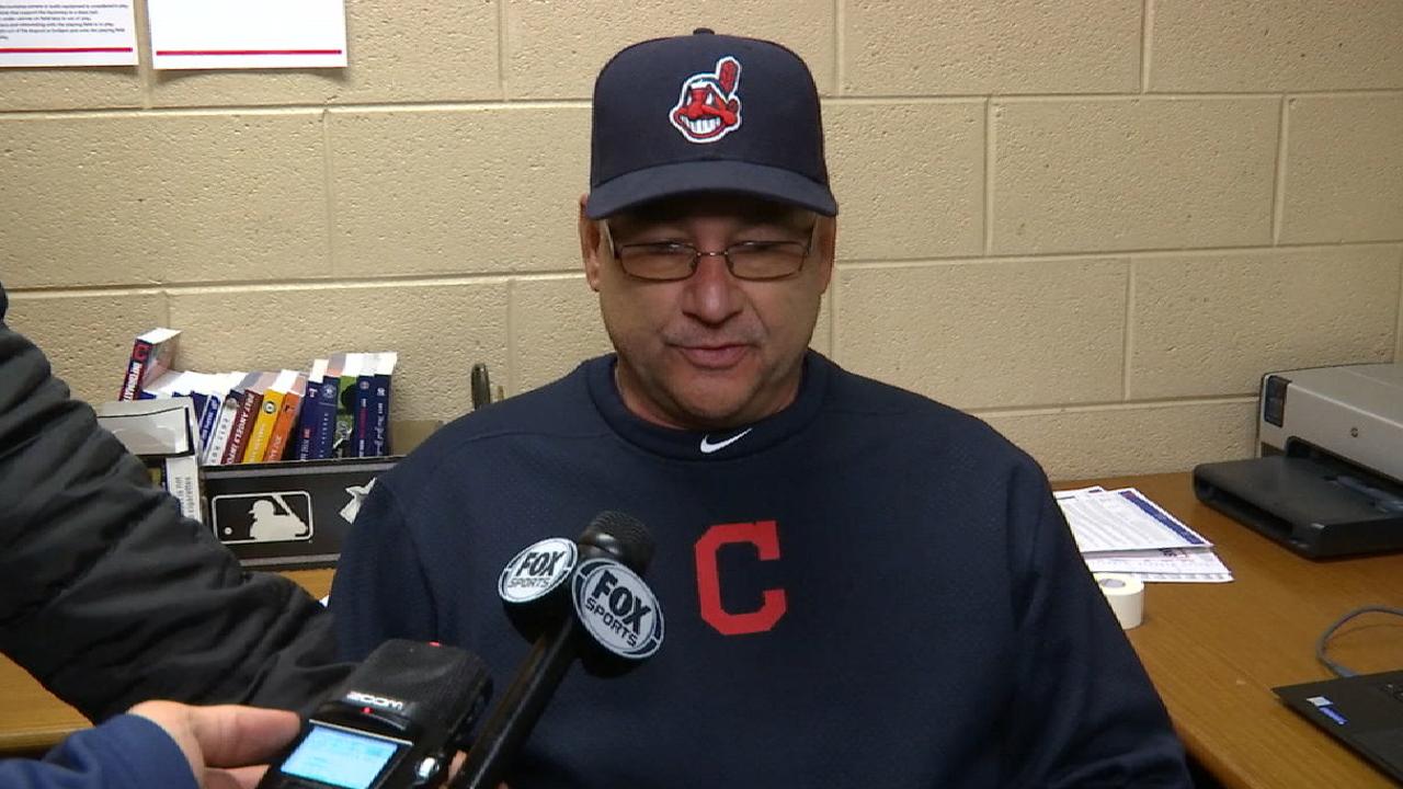 Francona on tough loss to Tigers