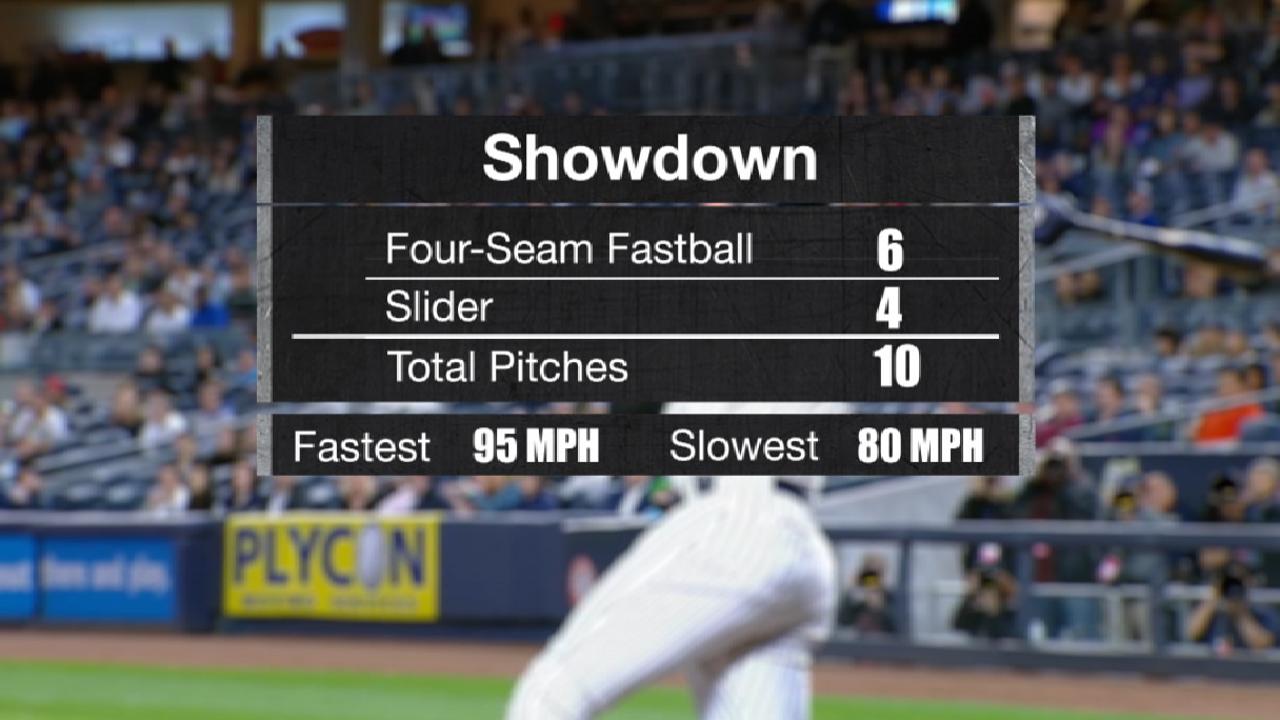Judge wins 10-pitch battle