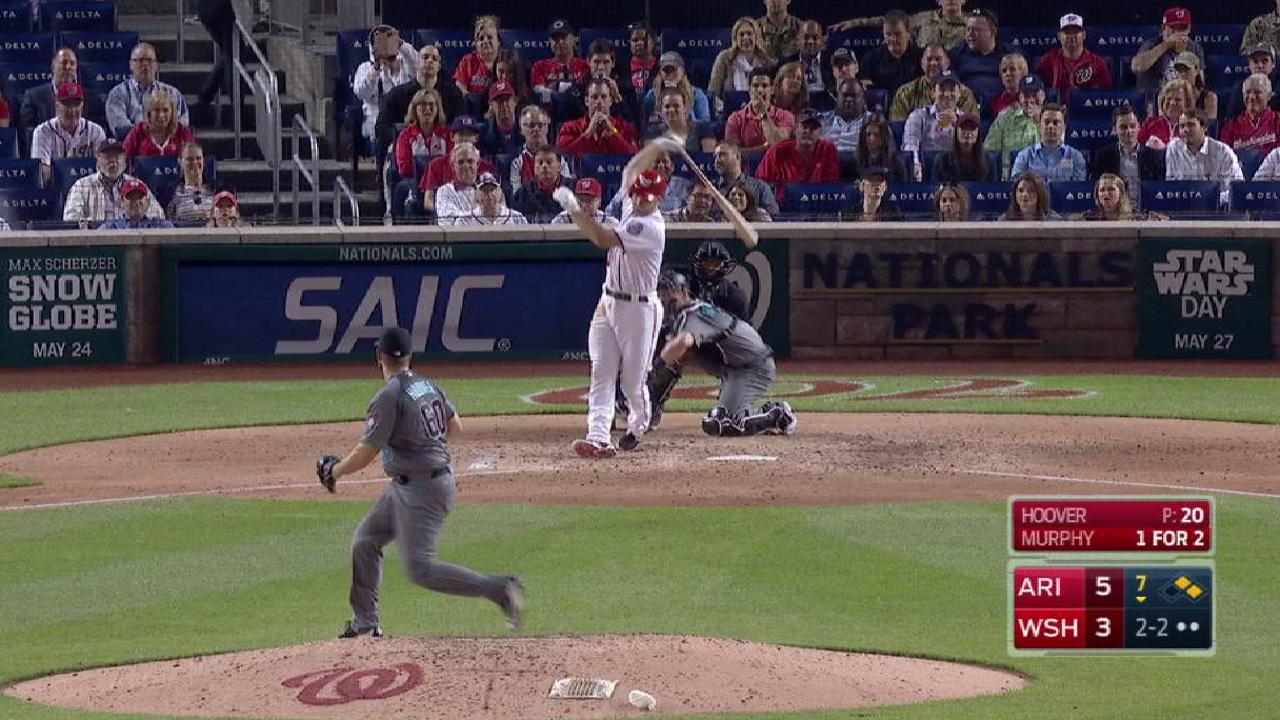 Hoover strikes out Murphy