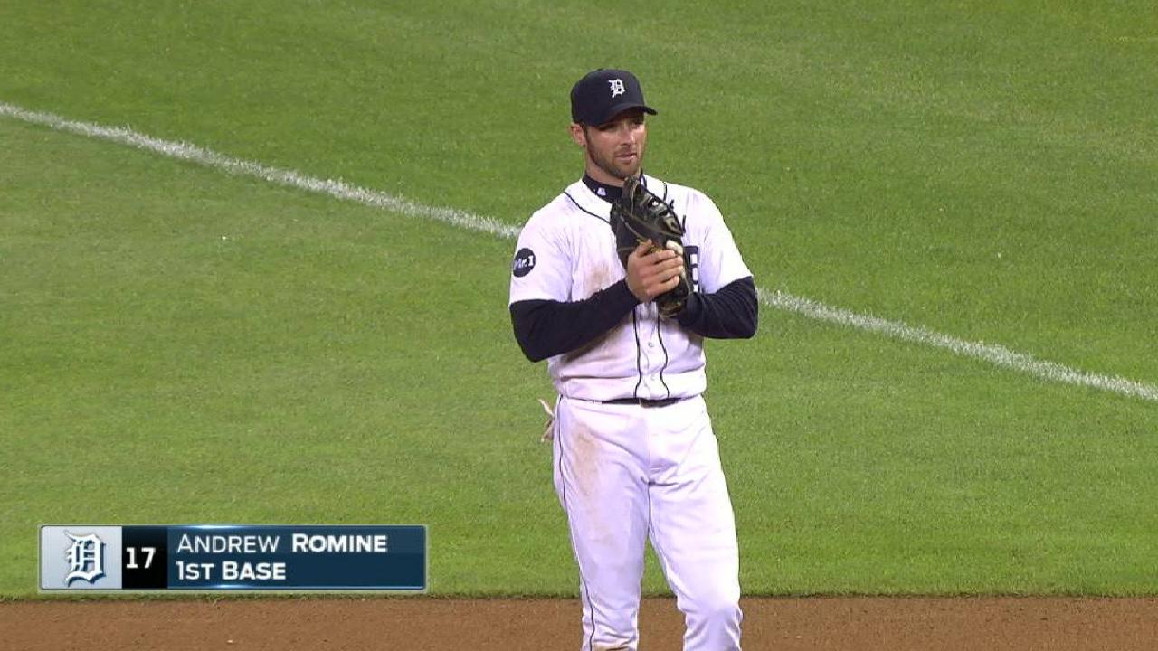Miggy out for defensive switch