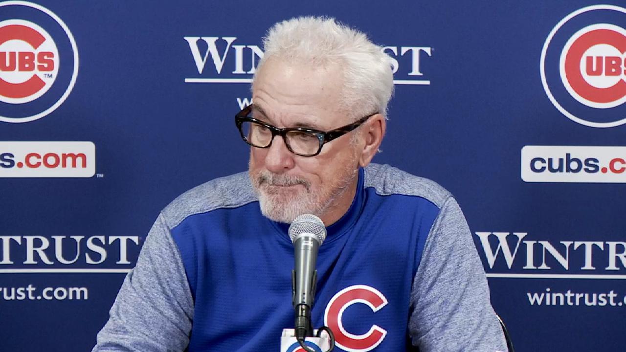 Maddon on a great win