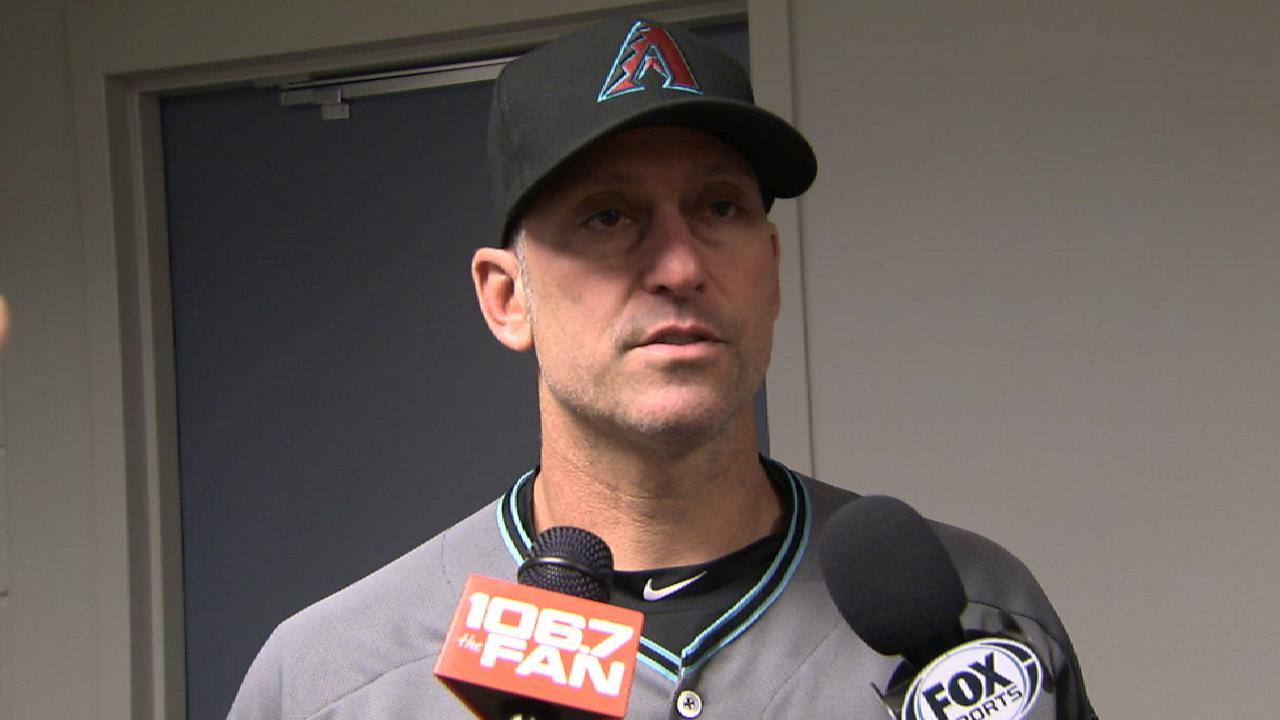Lovullo praises pitching staff