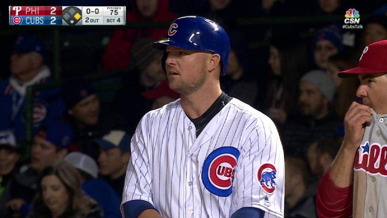 Lester's single to center