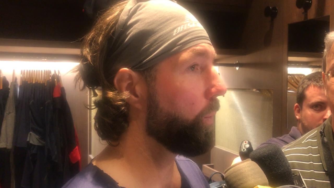 Dickey on managing his pitches