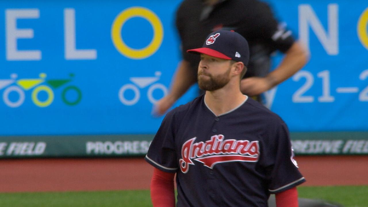 Zinkie on Kluber's injury